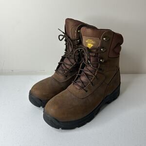 Herman Survivors Jason III Steel Toe Work Boots Men's 9.5 Wide Speed Lace